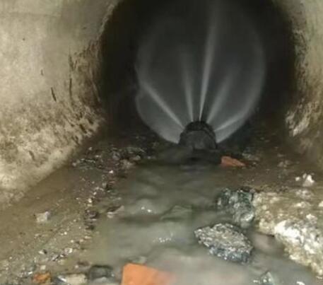 古丈市政管道清淤