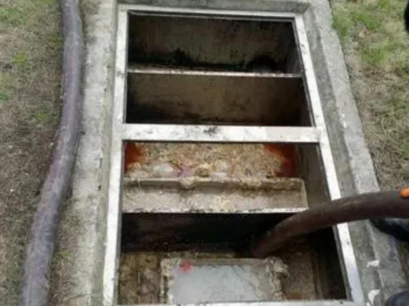 古丈隔油池清理