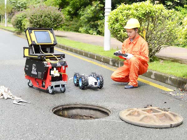 古丈管道机器人检测