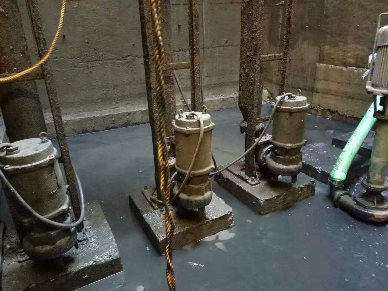 古丈污水池清理