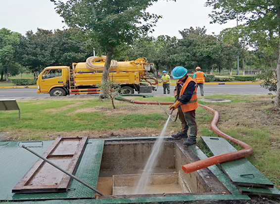 古丈化油池清理