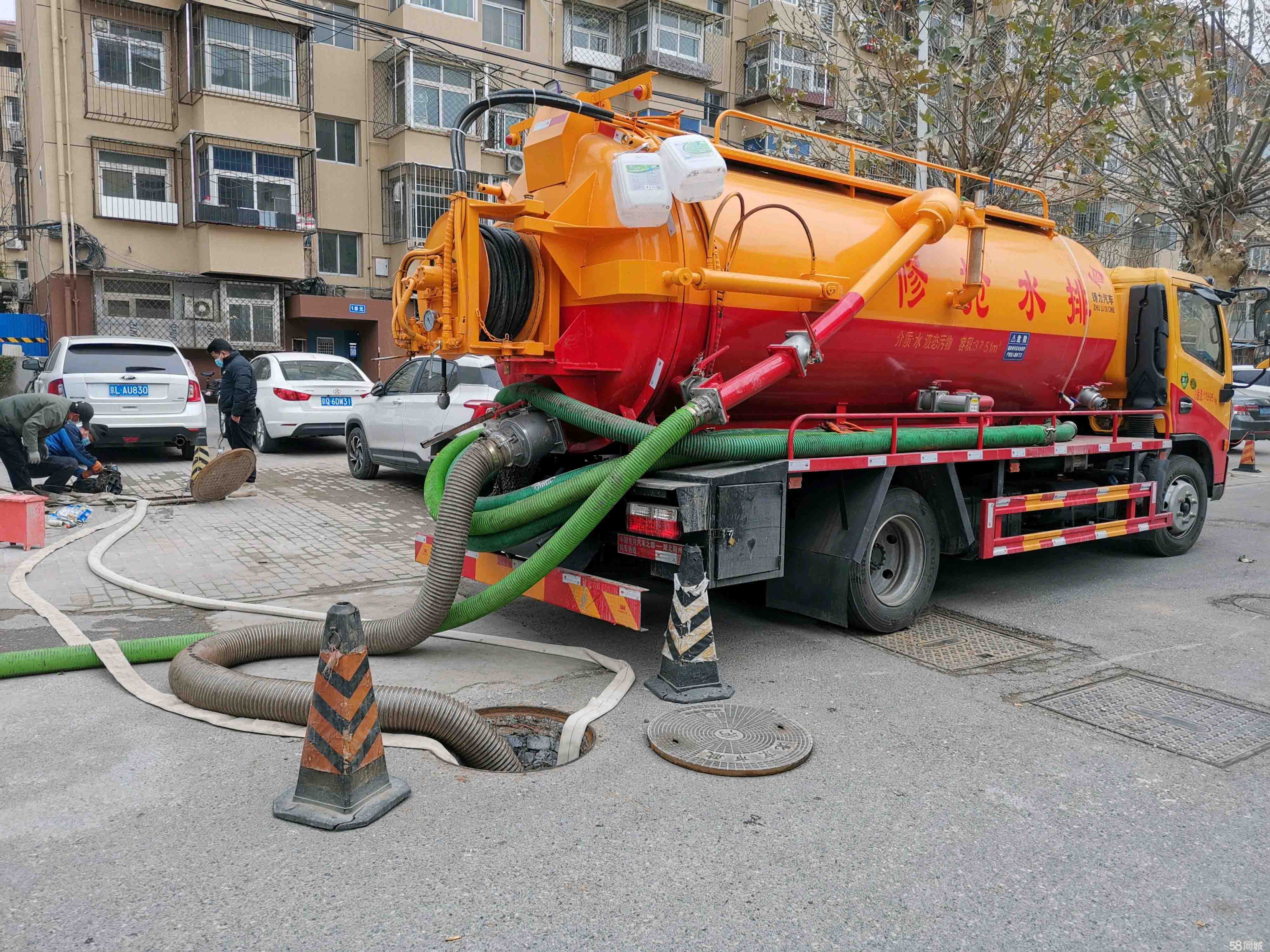古丈抽粪吸污