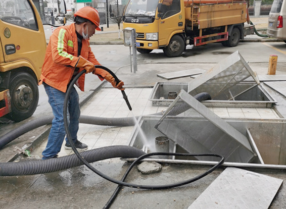 古丈隔油池清理