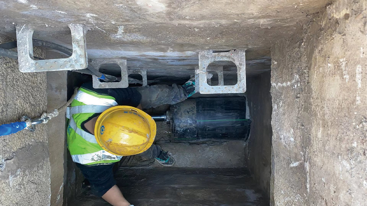 古丈HDPE短管内衬法